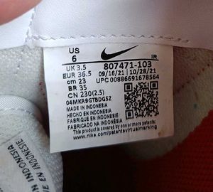 NEW📢 Nike Cortez-Classic White &amp; Red Sneakers