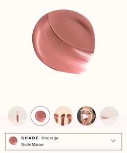 Rare Beauty Lip Souffle In Courage