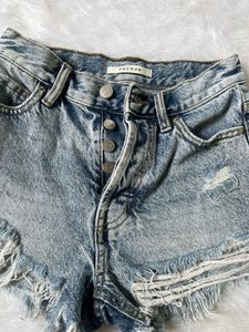 Denim Short