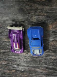 Hot Wheels Diecast Car Bundle - 2 Cars