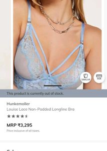 Hunkemoller Designer Bra 36D