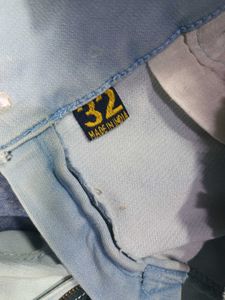 Light Wash Denim Jeans