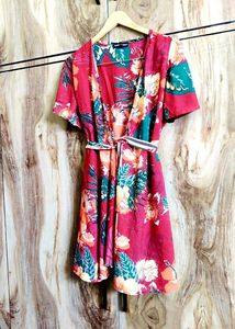 Wraping Dress Size-34-36