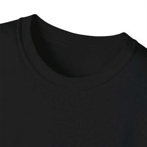 Men&#39;s Stylish Black Cotton Casual T-Shirt Regular