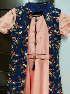 Floral Embroidered Stylish Gown