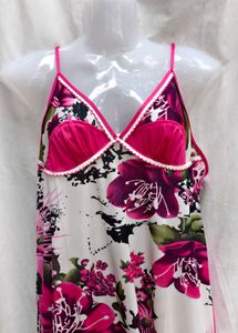 I. Floral Nightgown