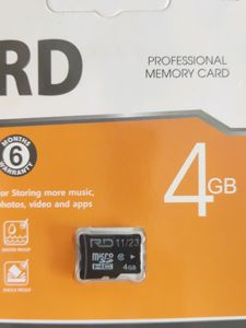 RD 4gb Memory Card