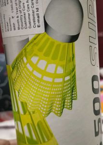 Set Of 4 Badminton Nylon Shuttlecock 🏸