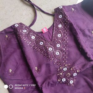 Embroidered Kurta Set