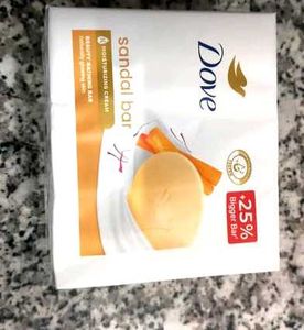 Dove sandal soap(6)pack 2 Sealed