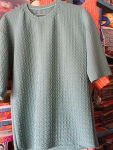 Textured Tunic Top