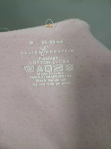 Pink Polka Dot Cami with Lace Trim