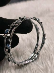 Pure Silver Bangles