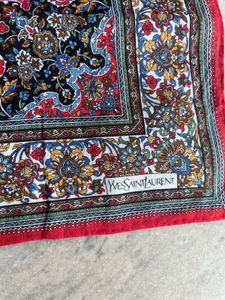 Yves Saint Laurent Cotton Hanky