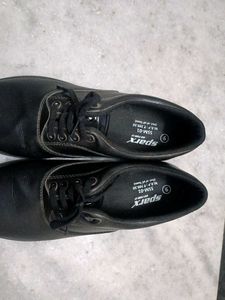 Sparx Black Casual Shoes