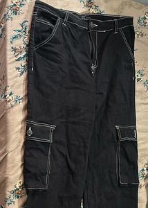 Black Cargo Pants