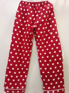 Red Polka Dot Pajama Pants