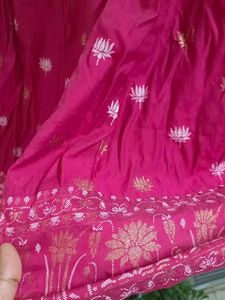 Pink Embroidered Anarkali Dress