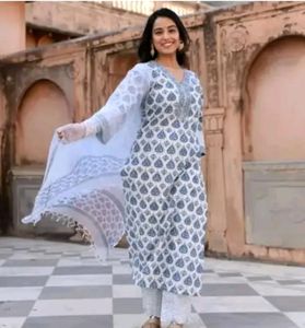 💥New Beautiful Printed Dupatta Set💥