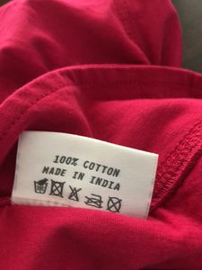 Pink Plain T-Shirt(Women’s)