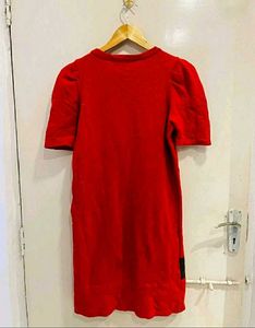 Color Block Mini winter Bodycon Dress