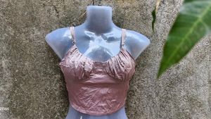 I. Pink Corset