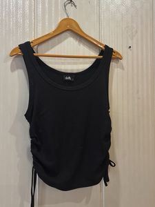 Black Tank Top Freesize