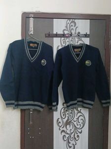School Uniform Sweaters - V Neck