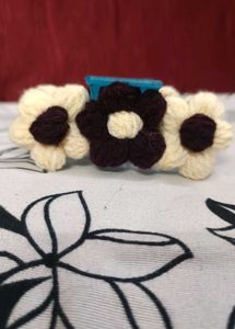 Crochet Hair Clutcher, Handmade Clutcher Combo