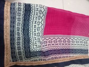 Polka Dot Daily Wear Saree