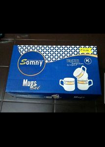 New 6 Pice Coffee Mugs Set By Somny