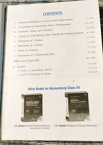 Double Entry Book Keeping For Class-12