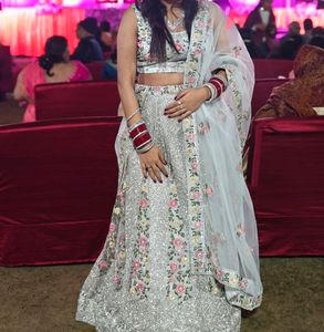 Heavy Engagement Lehnga