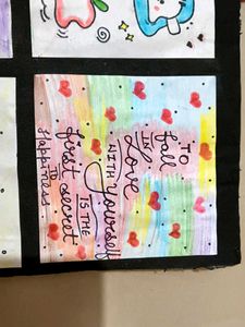 Wall hanging craft