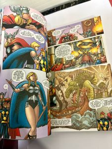 Marvel Adventures Thor MCU Cover Comic Book