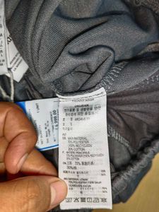 Adidas Originals Charcoal Grey Sweatpants Size &#34;L&#34;