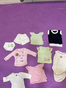 ‼️Combo Clothes Of 0-3 Month Old Baby