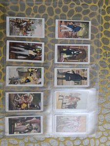 Vintage Art Trading Cards