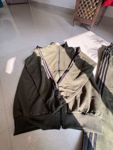 Olive Green Two-Piece Set