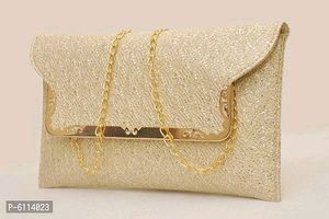 Beautiful Clutches With Golden Chains