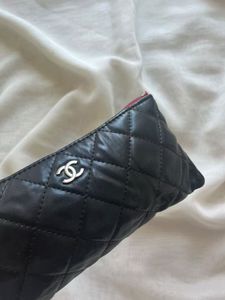 Chanel Quilted Pouch