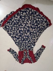 floral kurti