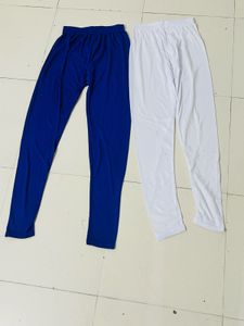Blue & White Leggings Set(2)