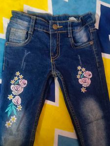 Girl pencil jeans for kids