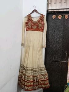 Heavy Long Anarkali Dress
