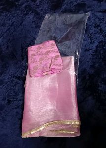 Organza saree