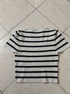 Zara Wooven Crop Top