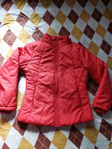 Red New Jacket