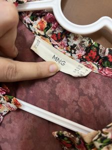 floral mango dress