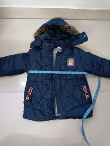 Kids Winter Hooded Jacket